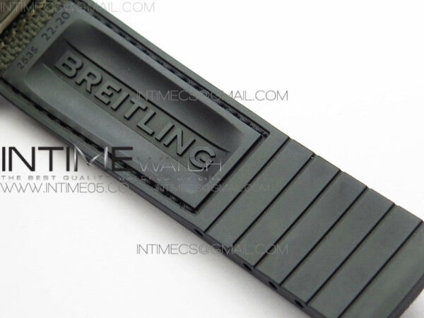 AVENGER BANDIT E1338310 TI V9F 1:1 BEST EDITION GRAY DIAL ON GRAY NYLON STRAP A7750 (FREE EXTRA STRAP) - Image 20