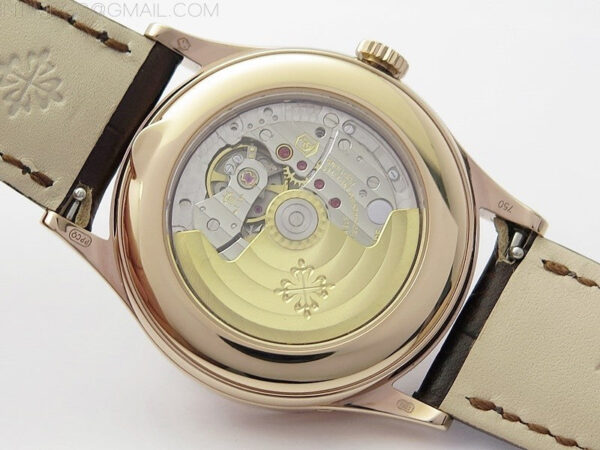 Annual Calendar Complications 5396 RG GRF Best Edition White dial on Brown leather strap A324 - Image 21