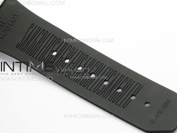 Big Bang Sang Bleu II White Ceramic ZF Best Edition on White Rubber Strap A1240 - Image 21