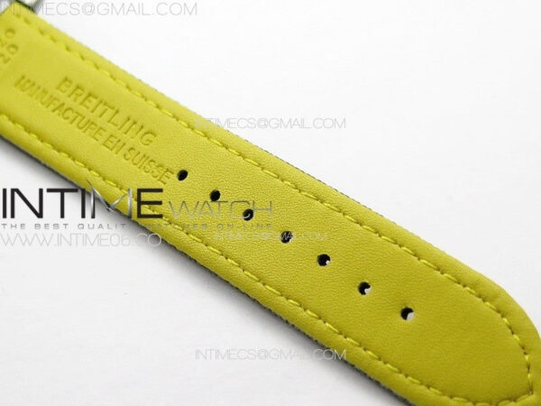 Avenger Automatic 43mm SS B50 Best Edition Green Dial on Green Nylon Strap A2824 - Image 14