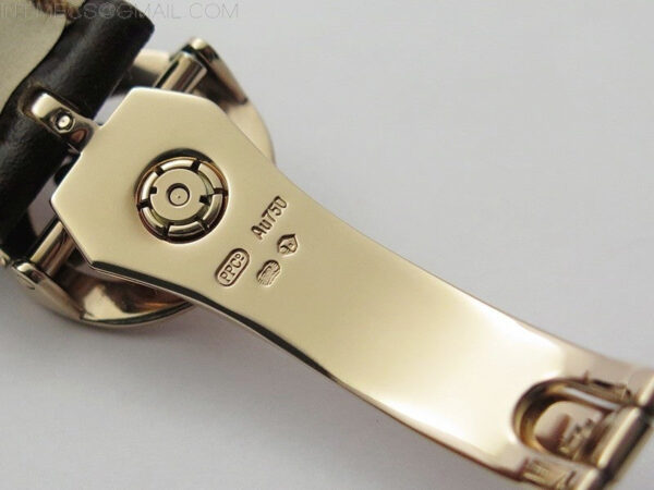 Annual Calendar Complications 5396 RG GRF Best Edition White dial Blue Markers on Brown leather strap A324 - Image 14