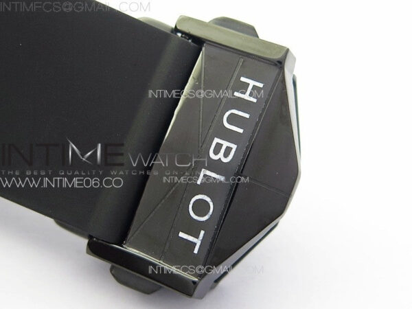 Big Bang Sang Bleu II Black Ceramic ZF Best Edition on Black Rubber Strap A1240 - Image 14