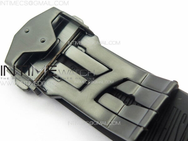 Big Bang Sang Bleu II Black Ceramic ZF Best Edition on Black Rubber Strap A1240 - Image 15