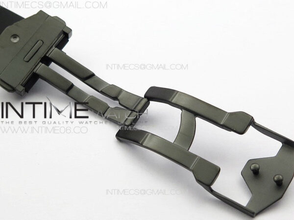 Big Bang Sang Bleu II Black Ceramic ZF Best Edition on Black Rubber Strap A1240 - Image 16
