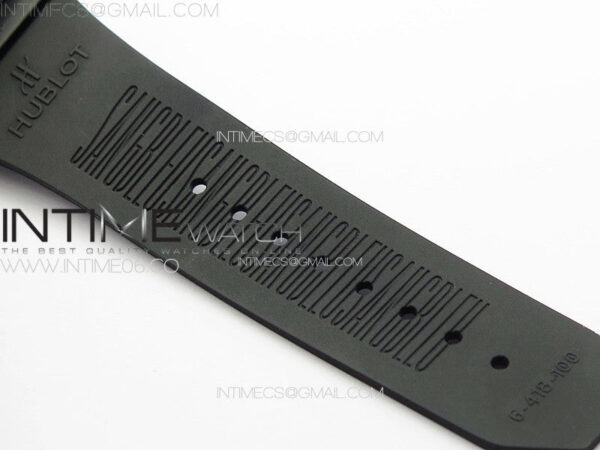 Big Bang Sang Bleu II Black Ceramic ZF Best Edition on Black Rubber Strap A1240 - Image 17