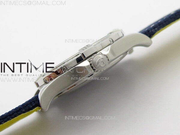 Avenger Automatic 43mm SS B50 Best Edition Blue Dial on Blue Nylon Strap A2824 - Image 9