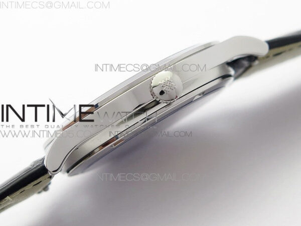 Classic 5077P-102 SS Case FLF Best Edition Real Enamel Dial 4 Black Leather strap Cal.240 - Image 9