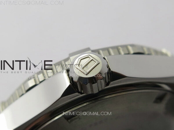 Aquaracer Calibre 5 41.5mm TARF 1:1 Best Edition Black Dial Black Bezel on SS Bracelet SW200 - Image 10