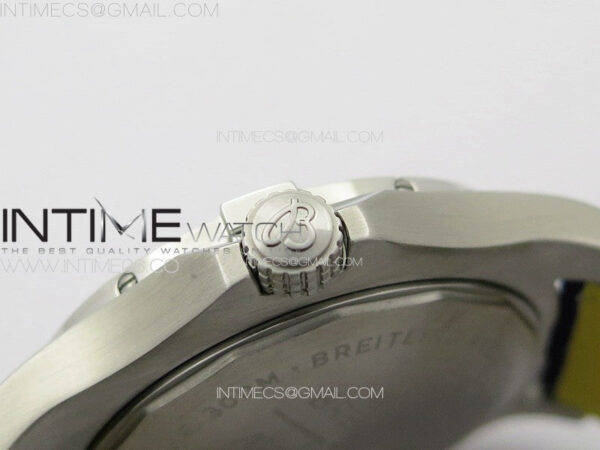 Avenger Automatic 43mm SS B50 Best Edition Blue Dial on Blue Nylon Strap A2824 - Image 10