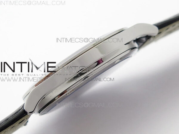 Classic 5077P-102 SS Case FLF Best Edition Real Enamel Dial 4 Black Leather strap Cal.240 - Image 11