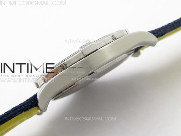 Avenger Automatic 43mm SS B50 Best Edition Blue Dial on Blue Nylon Strap A2824 - Image 11