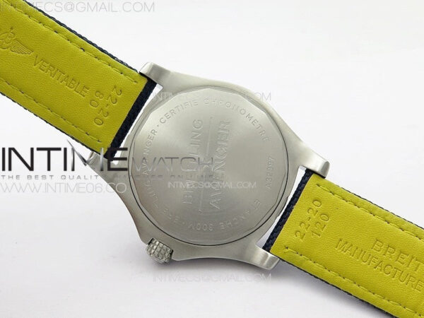 Avenger Automatic 43mm SS B50 Best Edition Blue Dial on Blue Nylon Strap A2824 - Image 13