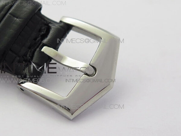 Classic 5077P-102 SS Case FLF Best Edition Real Enamel Dial 4 Black Leather strap Cal.240 - Image 13