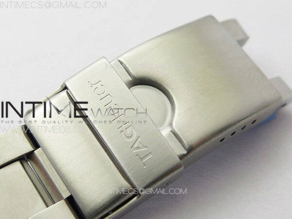 Aquaracer Calibre 5 41.5mm TARF 1:1 Best Edition Black Dial Black Bezel on SS Bracelet SW200 - Image 14