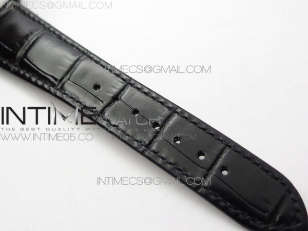 Classic 5077P-102 SS Case FLF Best Edition Real Enamel Dial 4 Black Leather strap Cal.240 - Image 15