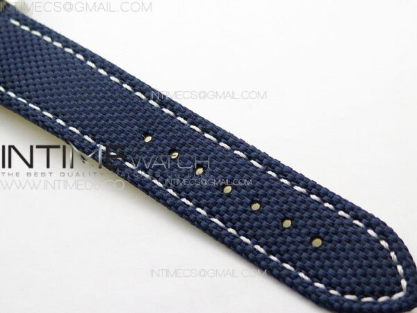 Avenger Automatic 43mm SS B50 Best Edition Blue Dial on Blue Nylon Strap A2824 - Image 15