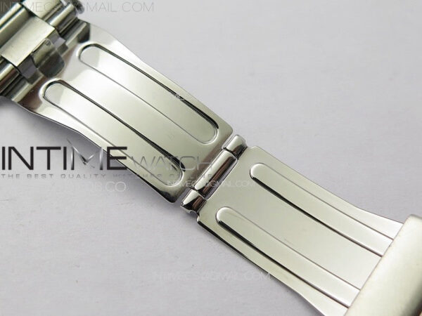 Aquaracer Calibre 5 41.5mm TARF 1:1 Best Edition Black Dial Black Bezel on SS Bracelet SW200 - Image 16