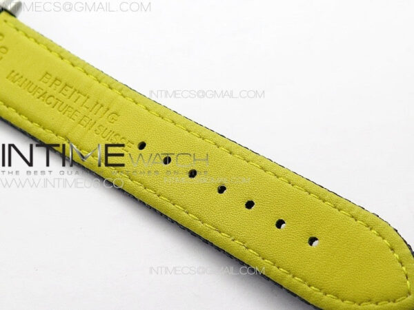 Avenger Automatic 43mm SS B50 Best Edition Blue Dial on Blue Nylon Strap A2824 - Image 16