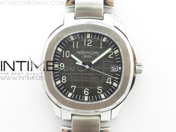 Aquanaut 5167A SS ZF 1:1 Best Edition Black Dial on SS Bracelet 324CS (Free box)