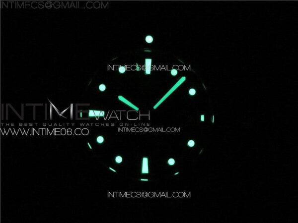 Aquaracer Calibre 5 41.5mm TARF 1:1 Best Edition Black Dial Black Bezel on SS Bracelet SW200 - Image 26