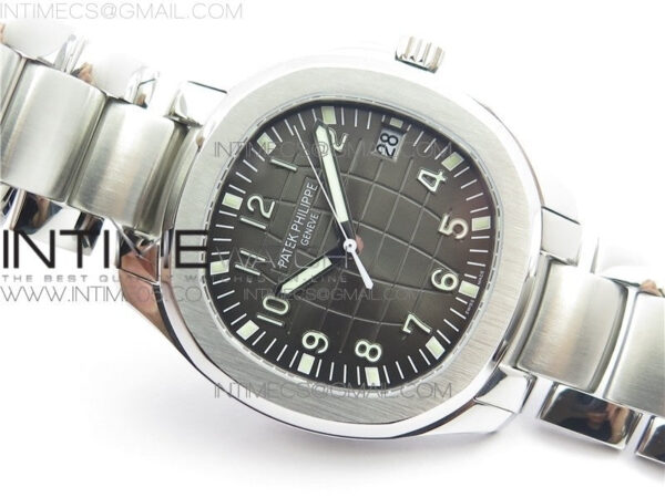 Aquanaut 5167A SS ZF 1:1 Best Edition Black Dial on SS Bracelet 324CS (Free box) - Image 2