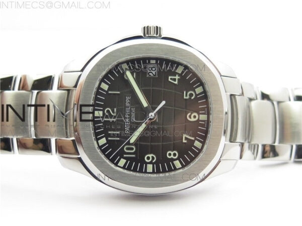 Aquanaut 5167A SS ZF 1:1 Best Edition Black Dial on SS Bracelet 324CS (Free box) - Image 3