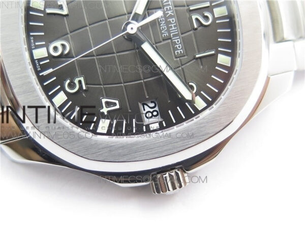 Aquanaut 5167A SS ZF 1:1 Best Edition Black Dial on SS Bracelet 324CS (Free box) - Image 4