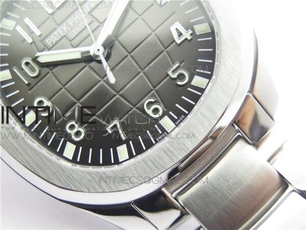 Aquanaut 5167A SS ZF 1:1 Best Edition Black Dial on SS Bracelet 324CS (Free box) - Image 5