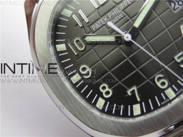 Aquanaut 5167A SS ZF 1:1 Best Edition Black Dial on SS Bracelet 324CS (Free box) - Image 6