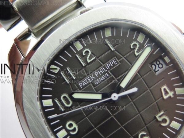 Aquanaut 5167A SS ZF 1:1 Best Edition Black Dial on SS Bracelet 324CS (Free box) - Image 7
