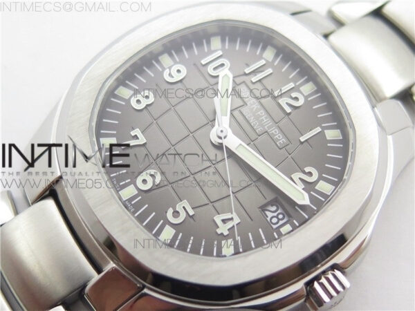 Aquanaut 5167A SS ZF 1:1 Best Edition Black Dial on SS Bracelet 324CS (Free box) - Image 8
