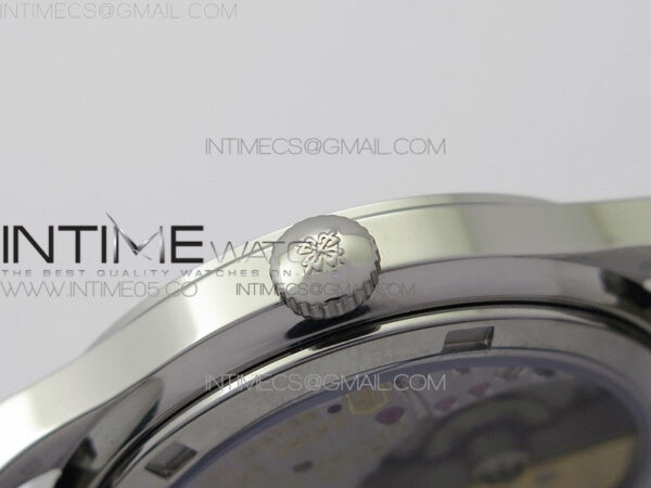 Classic 5077P-102 SS Case FLF Best Edition Real Enamel Dial 3 Black Leather strap Cal.240 - Image 10