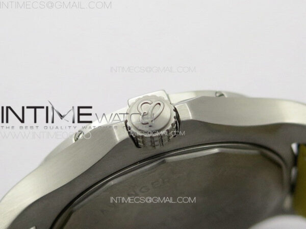 Avenger Automatic 43mm SS B50 Best Edition Black Dial on Black Nylon Strap A2824 - Image 10