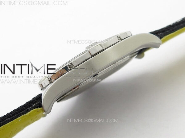 Avenger Automatic 43mm SS B50 Best Edition Black Dial on Black Nylon Strap A2824 - Image 11