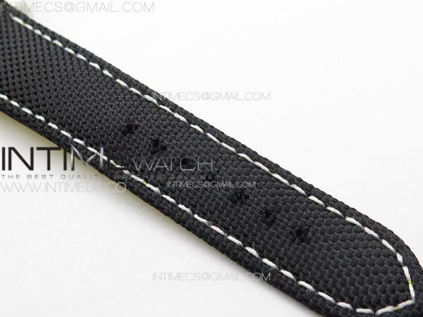 Avenger Automatic 43mm SS B50 Best Edition Black Dial on Black Nylon Strap A2824 - Image 13