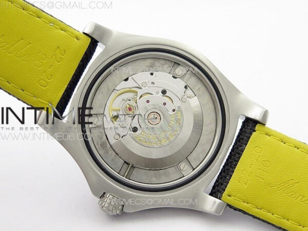 Avenger Automatic 43mm SS B50 Best Edition Black Dial on Black Nylon Strap A2824 - Image 18