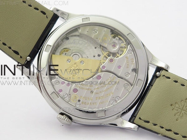 Classic 5077P-102 SS Case FLF Best Edition Real Enamel Dial 3 Black Leather strap Cal.240 - Image 19