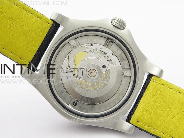 Avenger Automatic 43mm SS B50 Best Edition Black Dial on Black Nylon Strap A2824 - Image 19