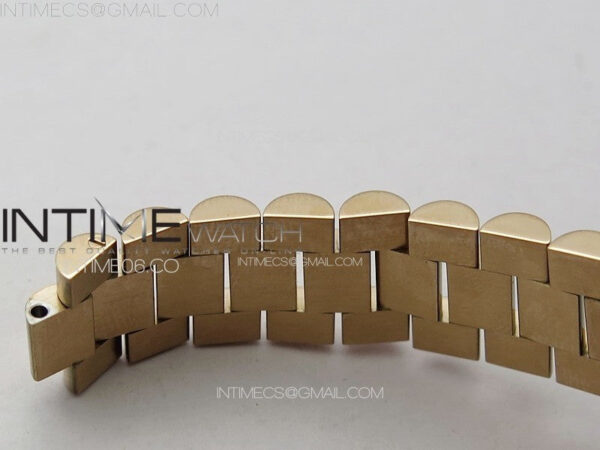 DateJust 31mm RG/Crystals Bezel APSF Best Edition White MOP Dial Crystals Markers on President Bracelet A2824 - Image 16
