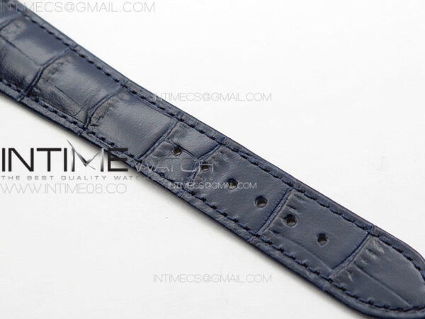 Annual Calendar Moonphase 5396 RG PPF 1:1 Best Edition Blue Dial on Black Leather Strap PPF324 - Image 18