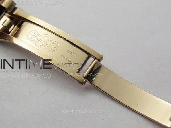 DateJust 31mm RG/Crystals Bezel APSF Best Edition White MOP Dial Crystals Markers on President Bracelet A2824 - Image 18