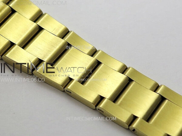 YachtMaster II 116688 Blue Ceramic Bezel YG KF 1:1 Best Edition White Dial on YG Bracelet A7750 - Image 20