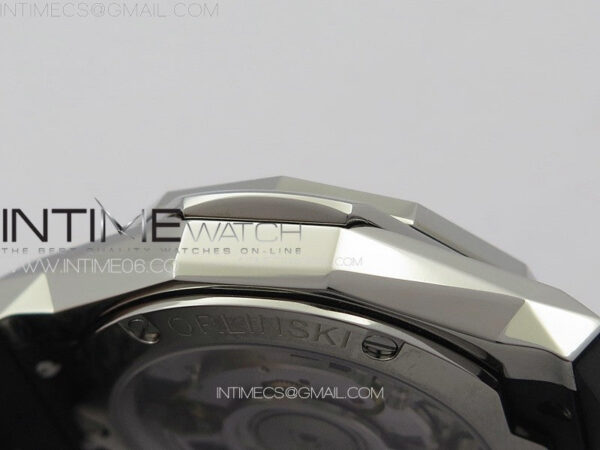 Big Bang Classic Fusion Orlinski SS APSF 1:1 Best Edtion Black Faceted Dial on Black Rubber Strap A2892 to HUB1100 - Image 12