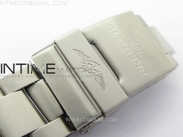Avenger Chrono SS 369 Subdial B50 Gray Dial on SS Bracelet A7750 - Image 14