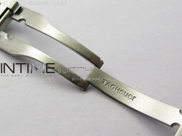 Aquaracer Calibre 5 44mm TARF 1:1 Best Edition White Dial SS Bezel on SS Bracelet SW200 - Image 15