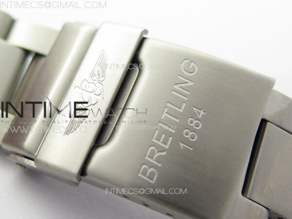 Avenger Chrono SS 369 Subdial B50 Gray Dial on SS Bracelet A7750 - Image 15