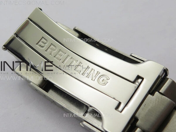 Avenger Chrono SS 369 Subdial B50 Gray Dial on SS Bracelet A7750 - Image 16