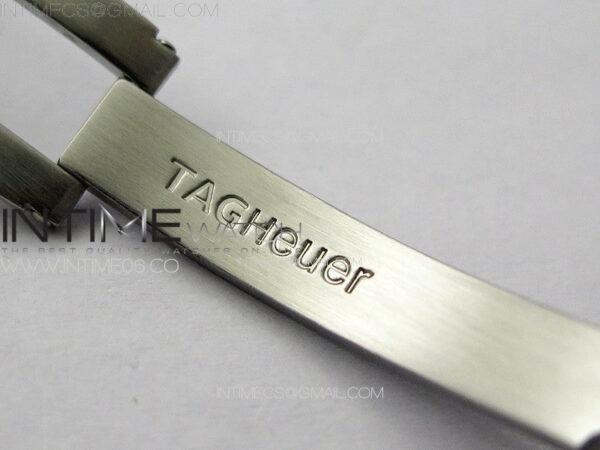 Aquaracer Calibre 5 44mm TARF 1:1 Best Edition White Dial SS Bezel on SS Bracelet SW200 - Image 16