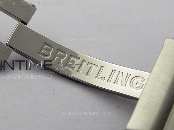 Avenger Chrono SS 369 Subdial B50 Gray Dial on SS Bracelet A7750 - Image 19
