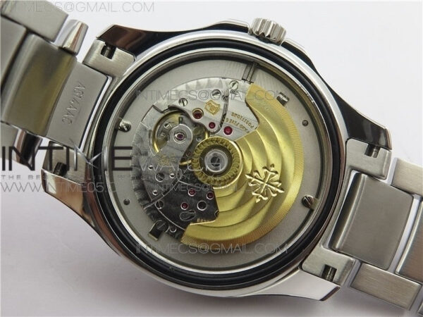 Aquanaut 5167A SS ZF 1:1 Best Edition Black Dial on SS Bracelet 324CS (Free box) - Image 21
